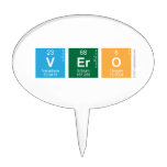 VERO  Cake Picks