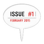 Issue   Cake Picks