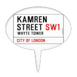Kamren  Street  Cake Picks