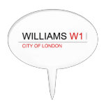 WILLIAMS  Cake Picks