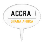ACCRA  Cake Picks