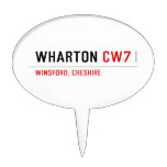 Wharton  Cake Picks