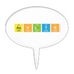 Ashlyn  Cake Picks