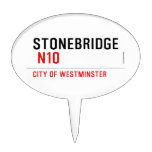 STONEBRIDGE   Cake Picks