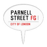 PARNELL STREET  Cake Picks