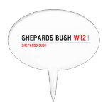Shepards Bush  Cake Picks