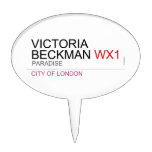 Victoria  Beckman  Cake Picks