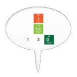 I
 Lv
 13g  Cake Picks