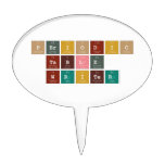 Periodic
 Table
 Writer  Cake Picks