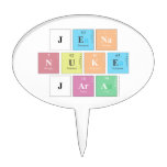 Jena
 nuke
 jara  Cake Picks