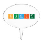 SUMIT  Cake Picks