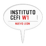 Instituto CEFI  Cake Picks