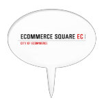 ECOMMERCE SQUARE  Cake Picks
