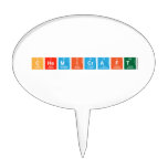 Chemicraft  Cake Picks