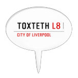 toxteth  Cake Picks
