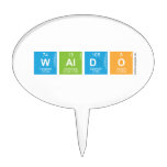 waldo  Cake Picks