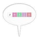 jarvis  Cake Picks