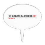 HR Business Partnering  Cake Picks