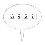 Genius  Cake Picks