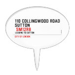 110 collingwood road  Sutton    Cake Picks