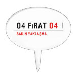 04 fırat  Cake Picks