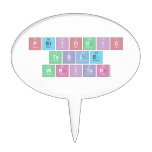 Periodic
 Table
 Writer  Cake Picks