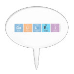 Galilei  Cake Picks