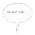 Parikshit yadav  Cake Picks