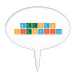 metodo
 cientifico  Cake Picks