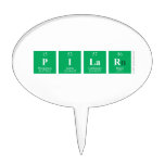 Pilar  Cake Picks