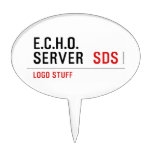 E.C.H.O. server   Cake Picks