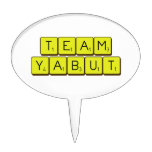 Team
 Yabut  Cake Picks