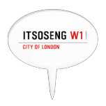 Itsoseng  Cake Picks