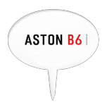 Aston  Cake Picks