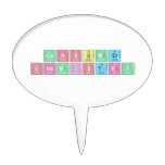 Consumer
 Chemistry  Cake Picks