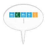 mnemonic
   Cake Picks
