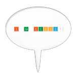 I Am Funny!  Cake Picks