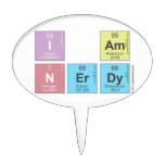 I AM
 N|erdy  Cake Picks