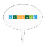 aerophobia  Cake Picks
