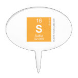 S  Cake Picks