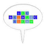 Lied 
 Navigator 
 Science  Cake Picks
