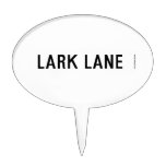 LARK LANE  Cake Picks