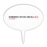 Bermondsey spa buy and sell  Cake Picks