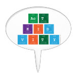 act
 kid
 vity  Cake Picks