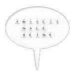 Periodic Table Writer  Cake Picks