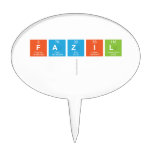 Fazil
   Cake Picks
