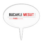 BUCAKLI  Cake Picks
