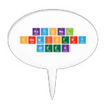 National 
 Chemistry
 Week  Cake Picks