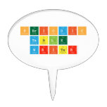 Periodic
 Table
 Writer  Cake Picks