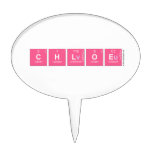Chloe  Cake Picks